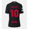 Barcelona Ansu Fati #10 Auswärtstrikot 2024-25 Kurzarm
